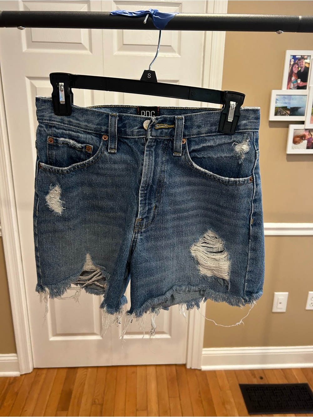 BDG Urban Outfitters Denim Shorts - Blue Size 26